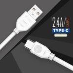 UNIX UX-90 Type-C Fast Charging Cable 25W for Android & USB-C Devices - Image 2