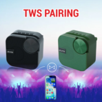 UNIX GEO 8W Portable Wireless Speaker - Image 4