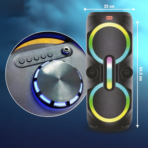 UNIX ODC 40W Multi-Function Party Speaker - Image 4