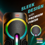 UNIX VEZ 40W Wireless Party Speaker - Image 3