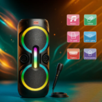 UNIX VEZ 40W Wireless Party Speaker - Image 4