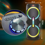 UNIX VEZ 40W Wireless Party Speaker - Image 5