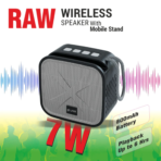 UNIX RAW 7W Wireless Speaker - Image 3