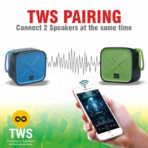 UNIX RAW 7W Wireless Speaker - Image 4