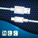 UNIX C20 Micro USB Cable - Image 3
