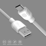 UNIX UX-99 Micro USB Cable - White - Image 5