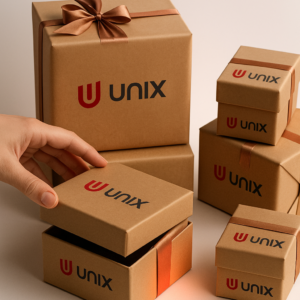 UNIX Branded Gift Boxes_