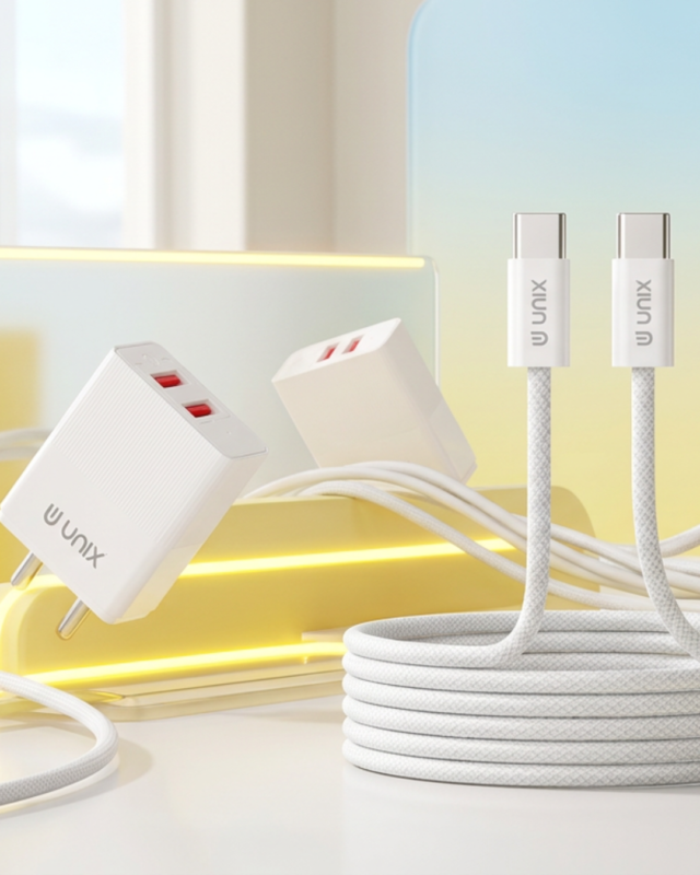 One Charger. Total Performance. _ Compact design with maximum charging speed